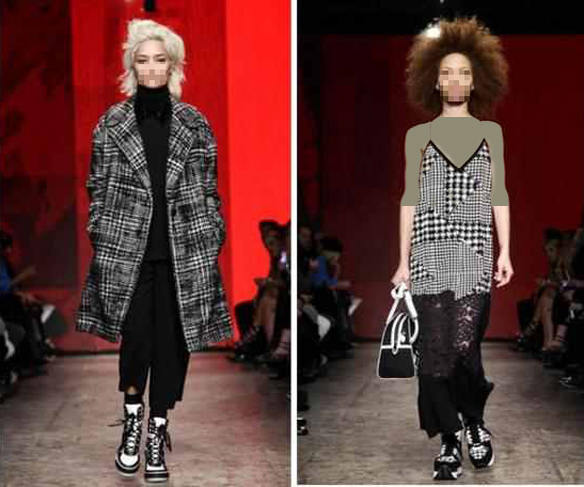 أزياء DKNY لـخريف وشتاء 2014 -2015 -نيويورك