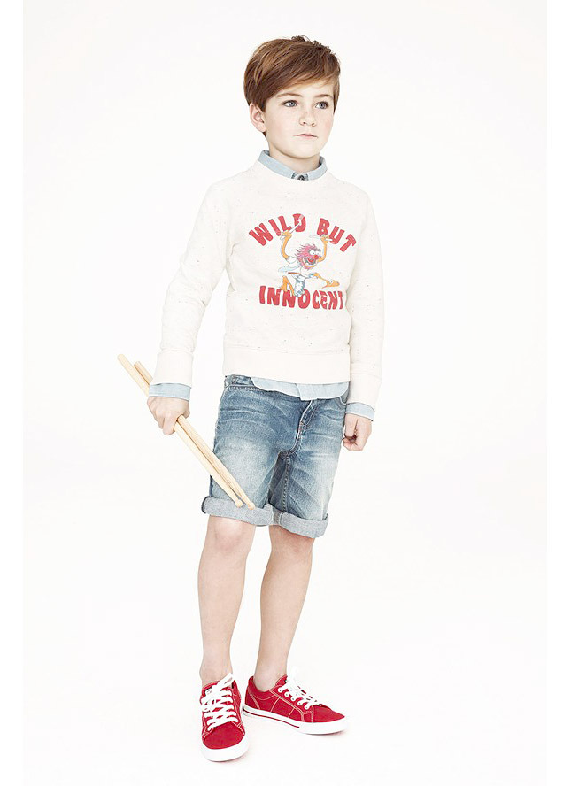 أزياء"تومي هيلفيغر كرست "للأطفال من الدمى المتحركة