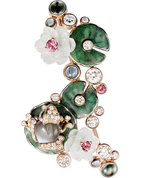 مجموعة كارتييه من مجوهرات والساعات لـ 2013