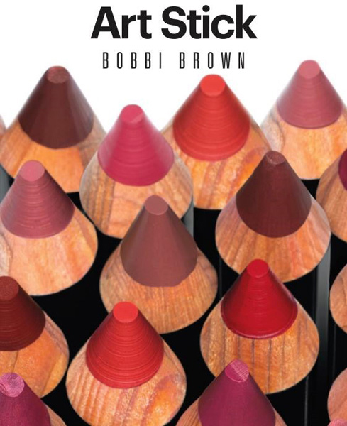 Bobbi Brown Art Sticks:أقلام للشفاة.