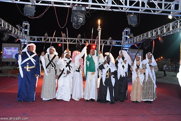  1.6 مليون زائر لفعاليات احتفالات (عيد الرياض)