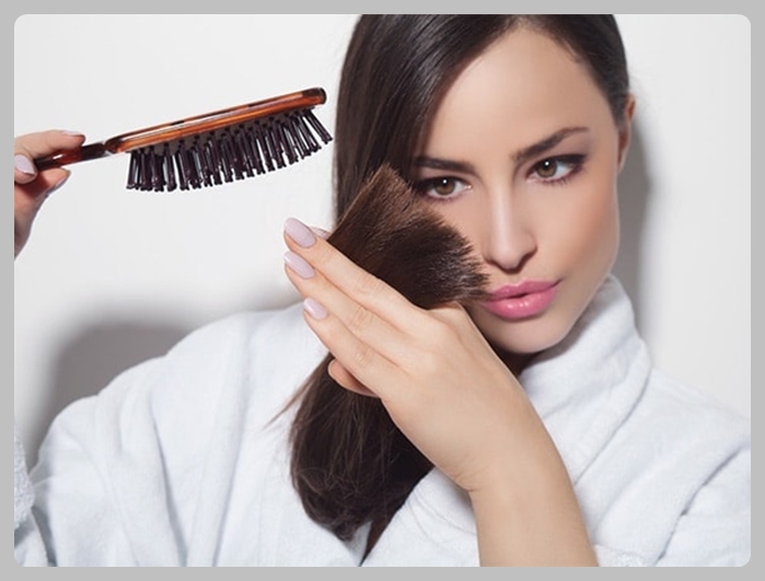 علاجات سحرية لمشاكل الشعر المختلفة