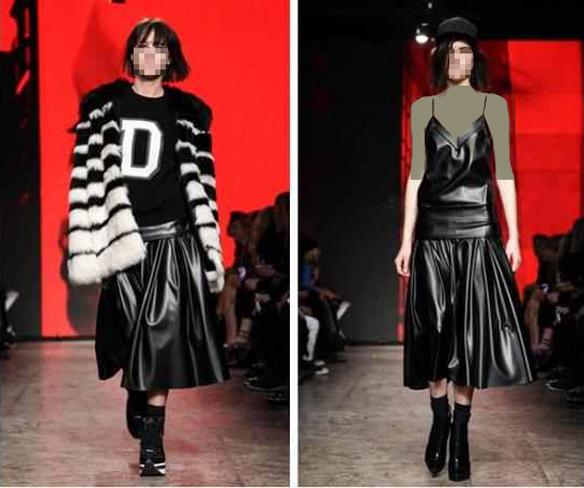 أزياء DKNY لـخريف وشتاء 2014 -2015 -نيويورك