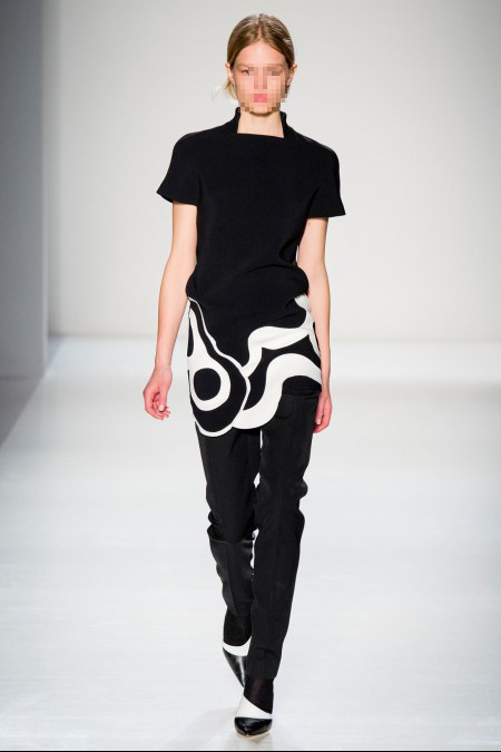 مجموعة فيكتوريا بيكهام خريف وشتاء 2014ــ أزياءمثالية للسهرات والعمل.