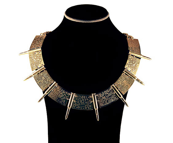 مجوهرات صبري معروف خريف/ وشتاء 2014-هندسة حضارية قديمة بلمسة عصرية
