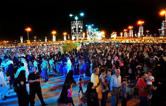 1.6 مليون زائر لفعاليات احتفالات (عيد الرياض)