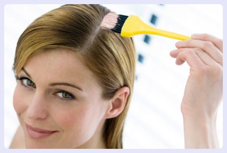 كيفية إزالة لون الصبغة من شعرك